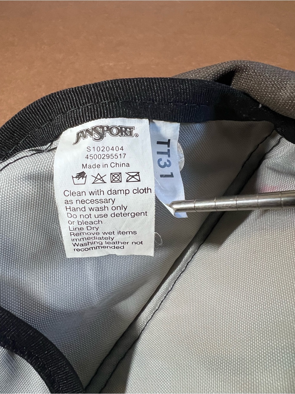 Vintage Y2K Original Jansport Olive Sling Pack with Nokia Size Cell Phone Pocket - Picture 15 of 17